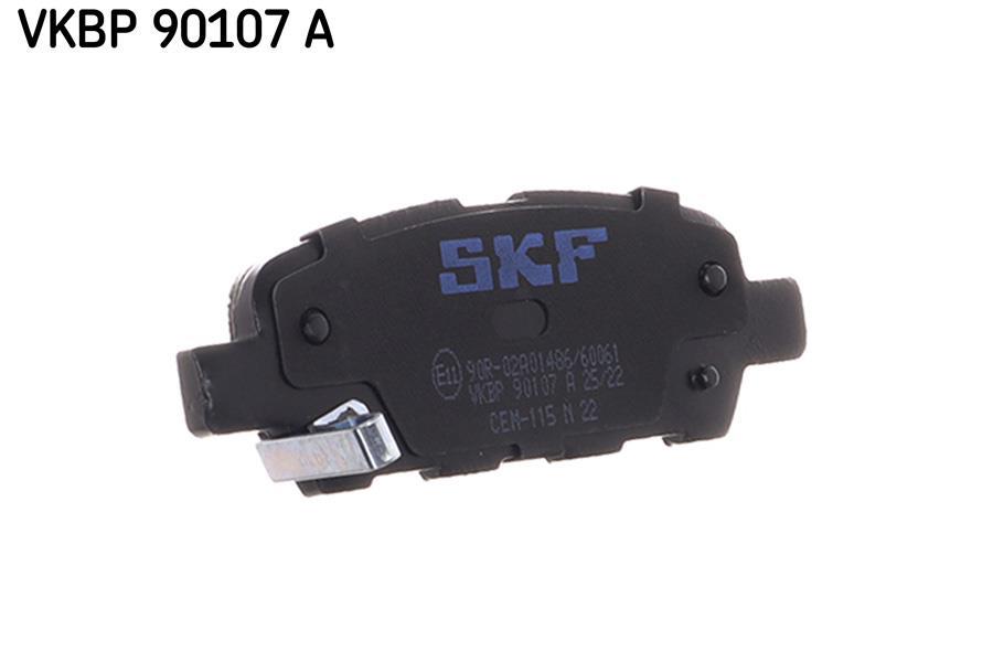 Jogo de 4 pastilhas de travão SKF ref. VKBP 90107 A